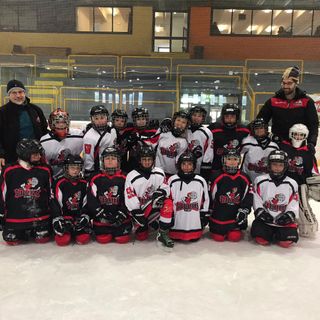 Hockey ghiaccio: U9; Il 2020 iniziato all'insegna del divertimento
