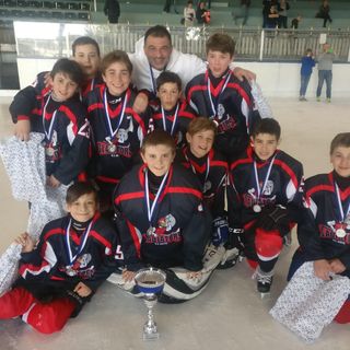 hOCKEY GHIACCIO: Un Gosetto d'oro per i Gladiators U11