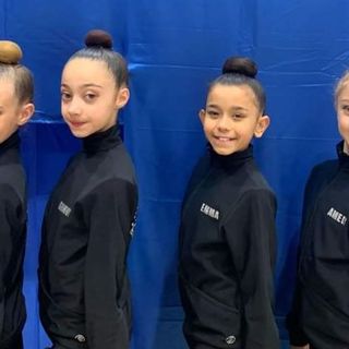 Ginnastica ritmica: Buoni risultati pet le Silver LC Gym Aosta e per le Allieve Ritmica Piemonte a Biella