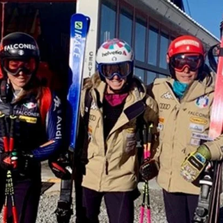 Goccia Bassino Brignone a Cervinia