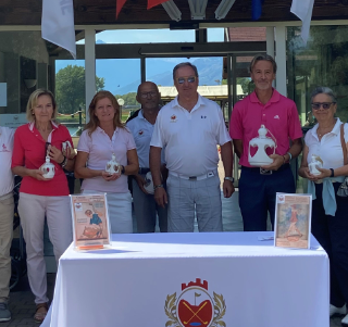 Da sinistra: Claudia Concetta Zambon, Enzo Spelgatti, Elsa Blanc, Piera Paola Stevanon, Francesco Vestena, Edi Avoyer (vice presidente), Roberto Rossi, Macori Merinda e Andrea Vallet