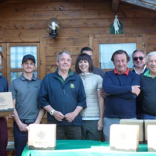 Da sn: Succi Andrea, Borre Alberto, Pastoret Ennio, Vallet Mariella, Barrel Manuel, Laval Sandro, Avoyer Edi, Come Dario