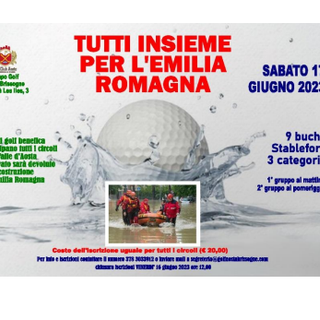 Il Golf della Valle d'Aosta per l'Emilia Romagna
