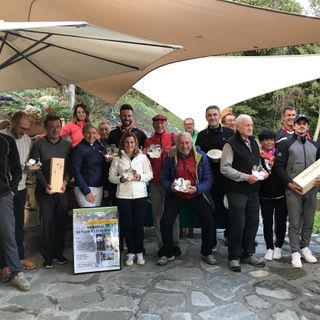 Da sn Avoyer Xavier, Santoro Stefano, Laval Sandro, Borre Barbara, Pirone Deborah, Collé Dario, Benati Alessandro, Rey Francesca, Biancardi Giorgio, Comé Dario, Avoyer Edi, Abram Ennio, Farcoz Riccardo, Rollet Renato, Bionaz Lorena, Barrel Manuel, Borre Alberto, Pirone Mario