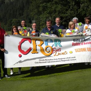 Da sn: Franzini Andrea, Maggio Giulia, Furnari Annunziato (dietro), Maggio Francesco, Laval Sandro, Follioley Valentino (dietro), Grange Rosella, Rean Romildo (dietro) e Vallet Mariella.