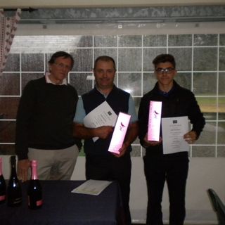 Nella foto i vincitori della finale in Austria: Bonatti Andrea &amp; Tommaso Talamucci