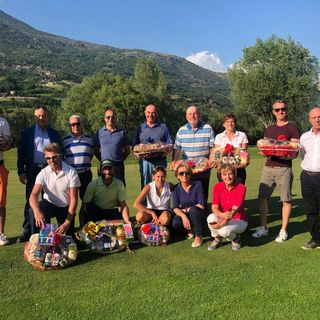 da sin in piedi Riccardo Brusa, Andrea Leonardi, Enzo Spelgatti, Alessandro Leonardi, Ivo Chatillard, Luigi Pallais, Marisa Rey, Fabio Junod, Luciano Spelgatti; sotto da sin Fabio Fontana , Luca Pignataro, Elisa Vitton Mea, Lea Blanc, Elsa Blanc
