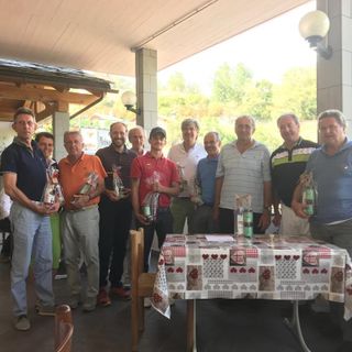 Premiazione Aesaniere: da sn Zieba Tomasz, Rey Marisa, Nieroz Guido, Biancardi Giacomo, Gagliardi Pier Giorgio, Borre Alberto, Grange Giancarlo, Henriod Marco, Marguerettaz Franco, Avoyer Edi, Gagliardi Giorgio