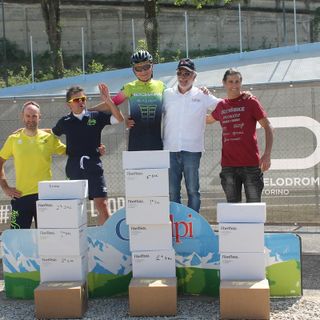 Ciclismo: Allo svizzero Arnaud Tissieres e alla cuneese Samantha Arnaudo la Granfondo Internazionale Torino Motovelodromo Fausto Coppi