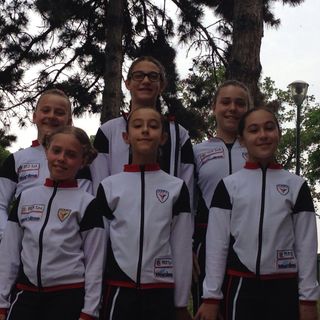 Il gruppo Bianche dell'Olimpia