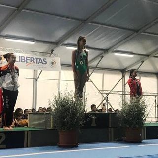 La vittoria di Ilaria Ciervo al volteggio