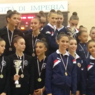 Ginnastica: exploit di Alessia Toscano