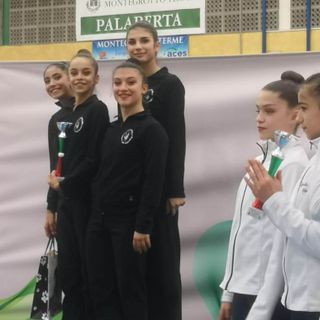 Ginnastica: Straordinarie Sofia Righi e Alessia Toscano