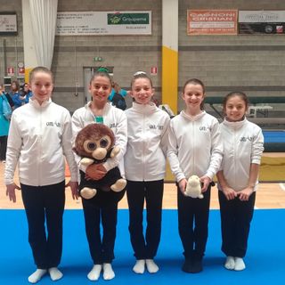 Ginnastica: Podio sfiorato per la Gym Aosta a Cameri
