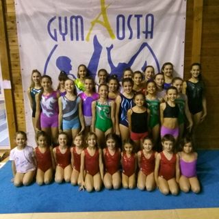 Ginnastica: Lo squadrone della Gym-Aosta a Tortona con 30 ginnaste