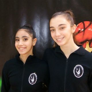 Sofia Righi e Cecilia Nuvolari