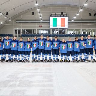 Hochey ghiaccio: Marta Mazzocchi bronzo ai mondiali con la nazionale italiana