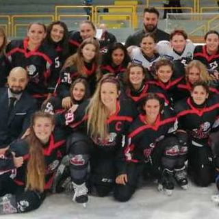 Hochey ghiaccio f: Trasferta agrodolce a Dobbiaco del Girls Proect