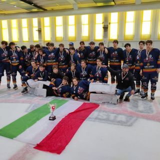 In piedi da sx: Negrello, Fraschetta, Muraro, Torchio, Dedja, Mazza, Badoglio, Gianni Minniti, Dal Grande,Madaschi, Garau, Bongini Matteo, Giacometto, Lenta, De Santi, Carbone, Mazzocchi Matteo. Accosciati da sx Andriolo, Bongini Marco, Agazzini, Mazzocchi Marta, Kantioler, Gesumaria. Sdraiati da sx: Lamberti e Montini.