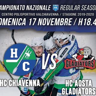 Hockey ghiaccio: IHL Division 1; Trasferta aamara a Chiavenna per i Gladiators
