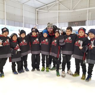 Gli U9 a Chiasso