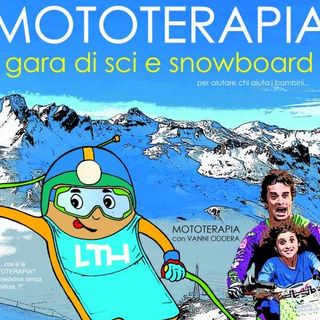 A La Thuile Sabato 2 aprile GARA DI SCI SOLIDALE per sostenere la MOTOTERAPIA