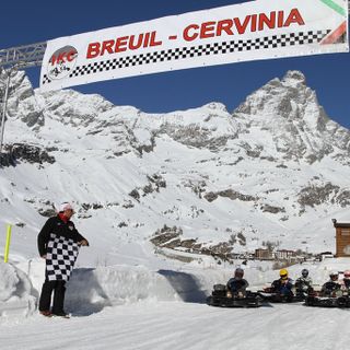 Ice Kart: A Cervinia il primo Endurance de la Vallée