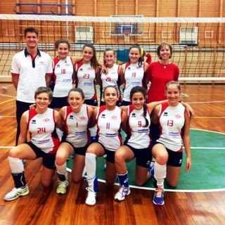 CCS COGNE ACCIAI SPECIALI  3 - CSI CHATILLON RED 0 PARZIALI 25/17 - 25/14 - 25/18
