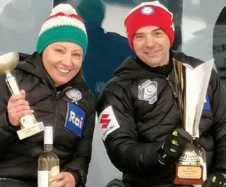 Orietta Bertò e Paolo Ioriatti