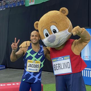Marcell Jacobs (foto Istaf Indoor)