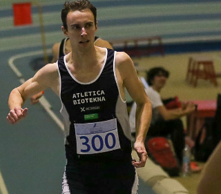 Atletica: Jean Marie Robbin esordisce con il Cus Insubria, 49"51 sui 400m a Padova