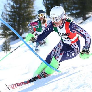 Sci alpino: Margherita Sala e Jacques Belfrond sul podio del Kandahar Junior