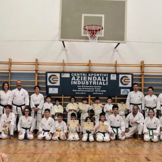 Karate: Le nuove cinture assegnati agli atleti di Libera Energia Karate