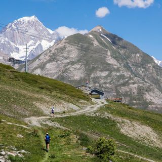 Un tratto del percorso (credit Pierre Lucianaz)