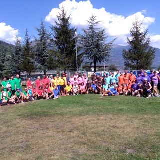 Le squadre che hanno partecipato ai giochi