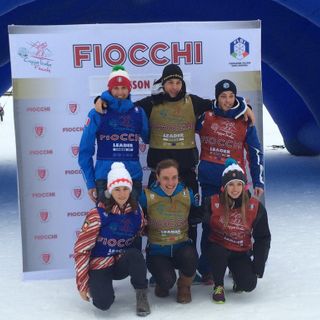 dal basso a sx, in senso antiorario Martina Zappa ,
