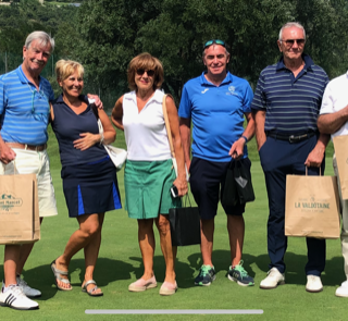 Golf: I green del Al Les Iles sono di Jammaron e Noussan