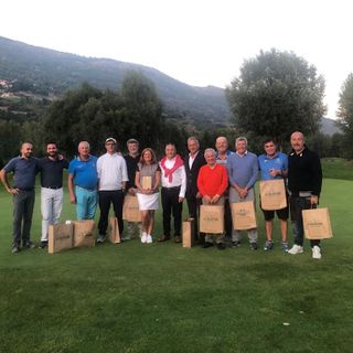 Golf: Luca Pignataro e Roberto Rossi su tutti al Les Iles