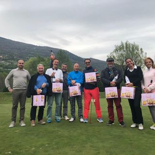 Da sn: Alessandro Leonardi, Enzo Spelgatti, Roberto Rossi, Domenico Pellicone, Marcello Leonardi, Fausto Bottitta, Roberto Scotti, Denise Scotti, Claudia Zambon