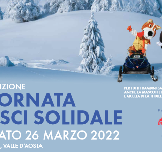 A La Thuile GIORNATA DI SCI SOLIDALE per FONDAZIONE TELETHON