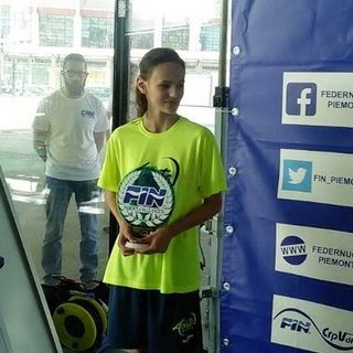 Nicole Louvin in una foto di repertorio