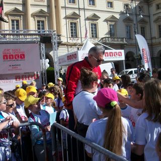 Andrea Lucchetta firma autografi