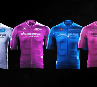GIRO D'ITALIA 2019: Svelate le nuove maglie