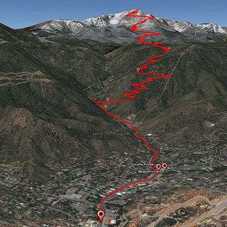 Trail: Davide Cheraz vola in Colorado alla Pikes Peak Marathon