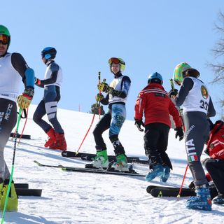 Gruppo di aspiranti maestri (foto acmediapress)