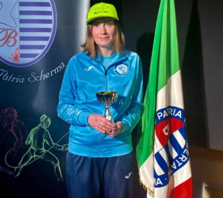 Scherma: Podio per Magdalena Jarek Campioli a Vercelli