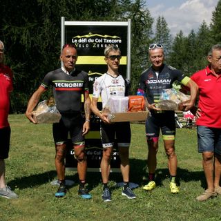 Ciclismo: Nadir Maguet mago al Col Tzecore