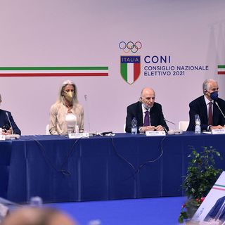Malagò rieletto alla Presidenza del Coni fino al 2024