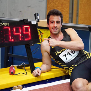 Atletica paralimpica: Manigrasso doppio record indoor a Magglingen