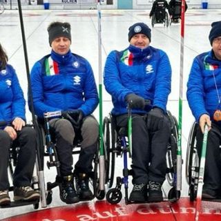 Da destra i valdostani Disval Egidio Marchese e Fabrizio Bich